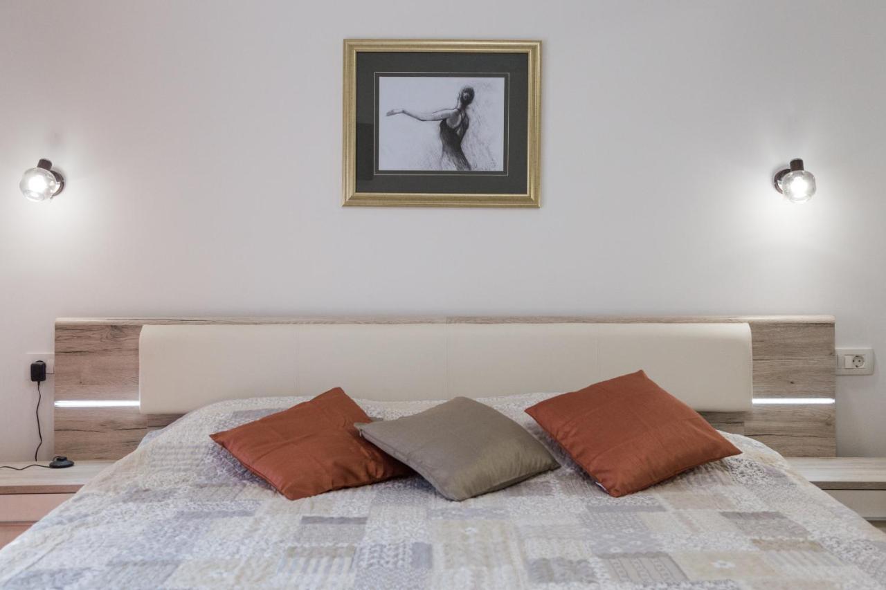 Apartman Porec Center Sea Exteriör bild