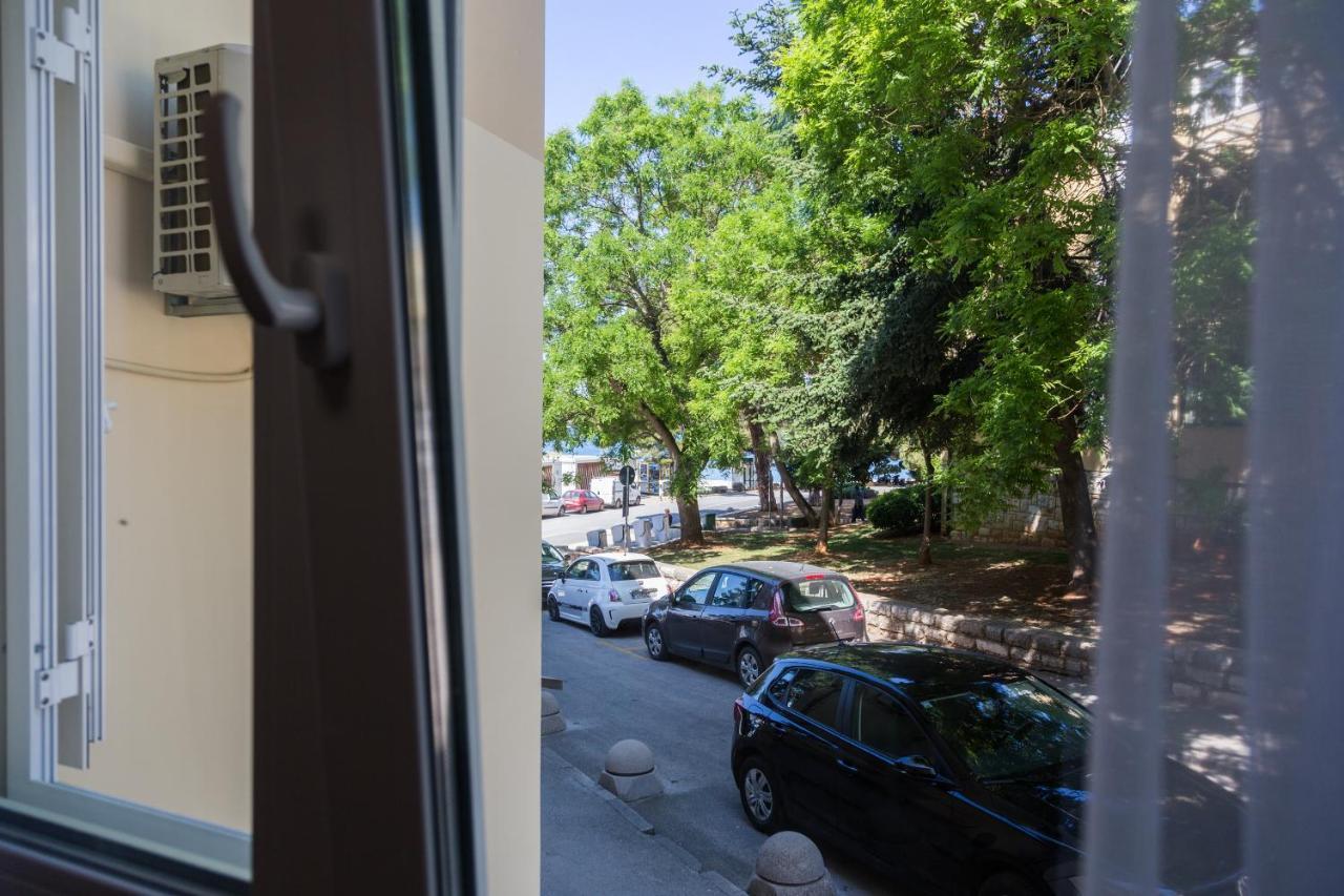 Apartman Porec Center Sea Exteriör bild