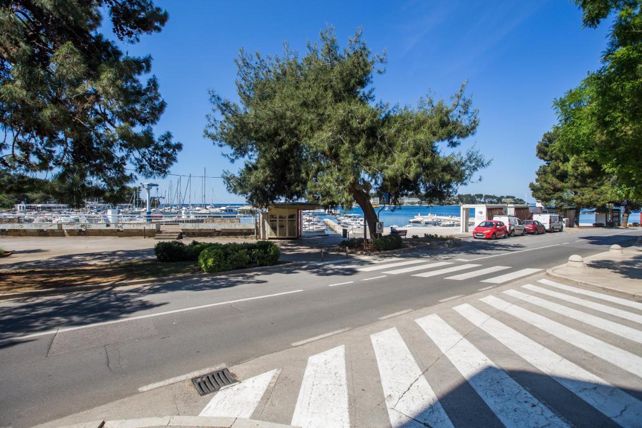 Apartman Porec Center Sea Exteriör bild