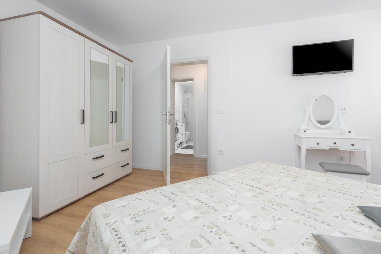 Apartman Porec Center Sea Exteriör bild