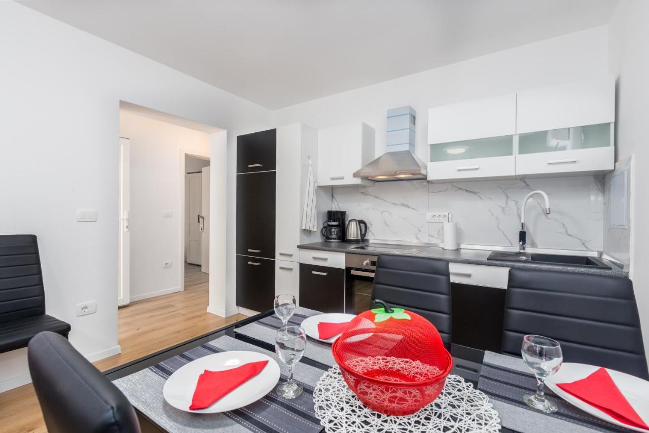 Apartman Porec Center Sea Exteriör bild