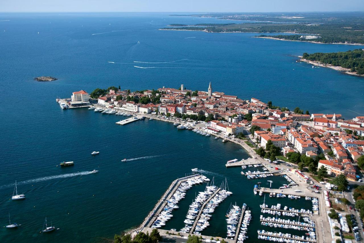 Apartman Porec Center Sea Exteriör bild