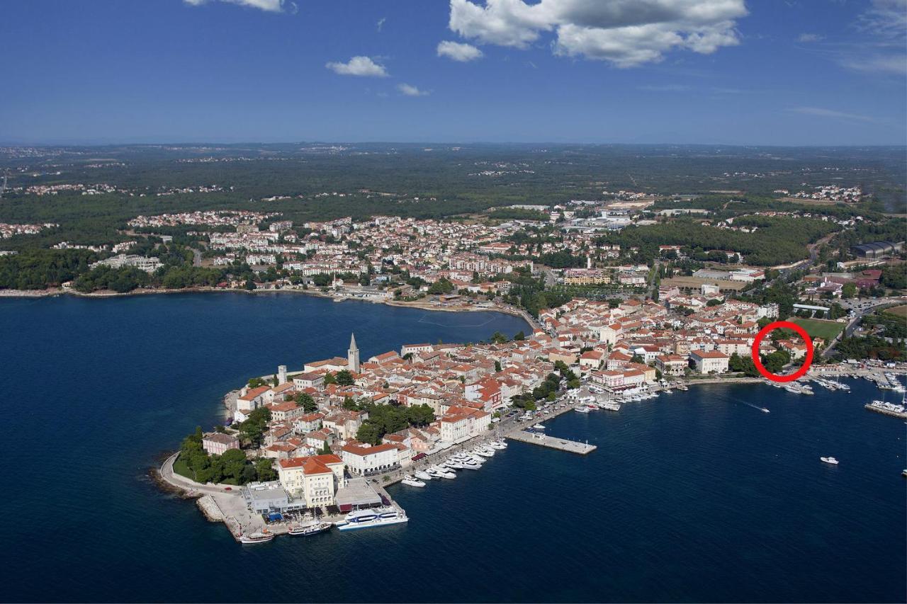 Apartman Porec Center Sea Exteriör bild