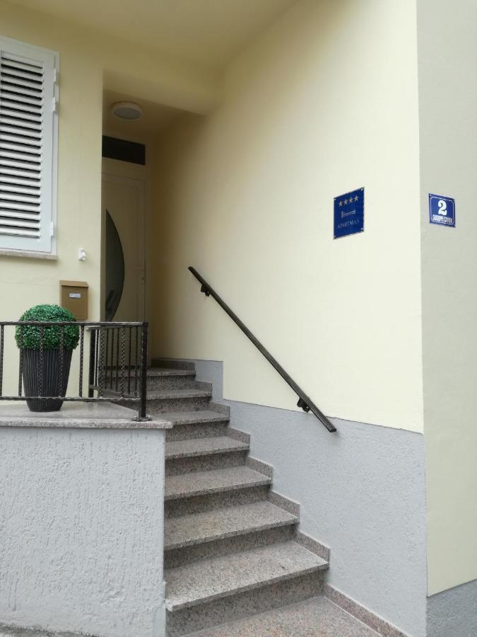 Apartman Porec Center Sea Lägenhet Exteriör bild