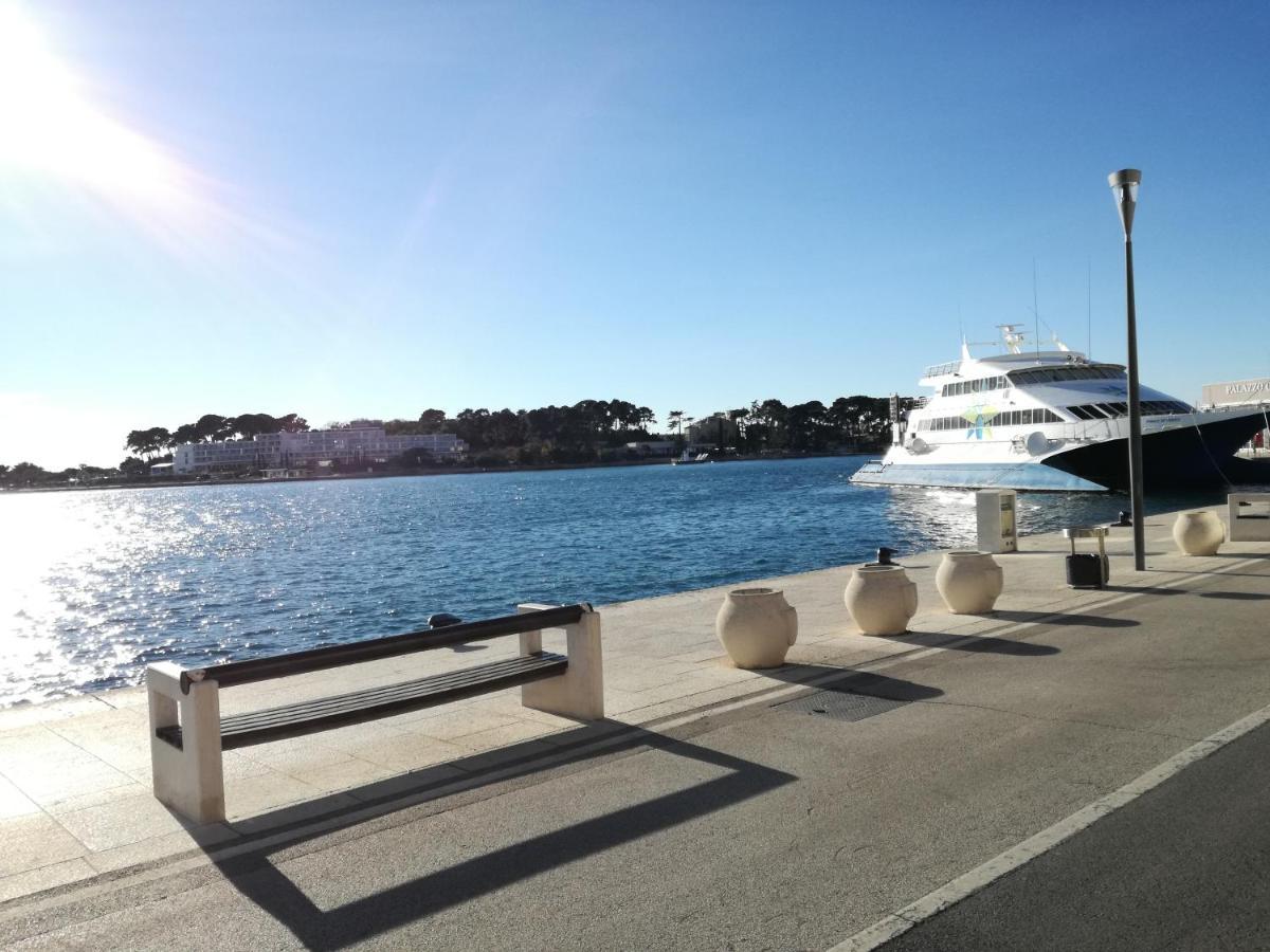 Apartman Porec Center Sea Exteriör bild